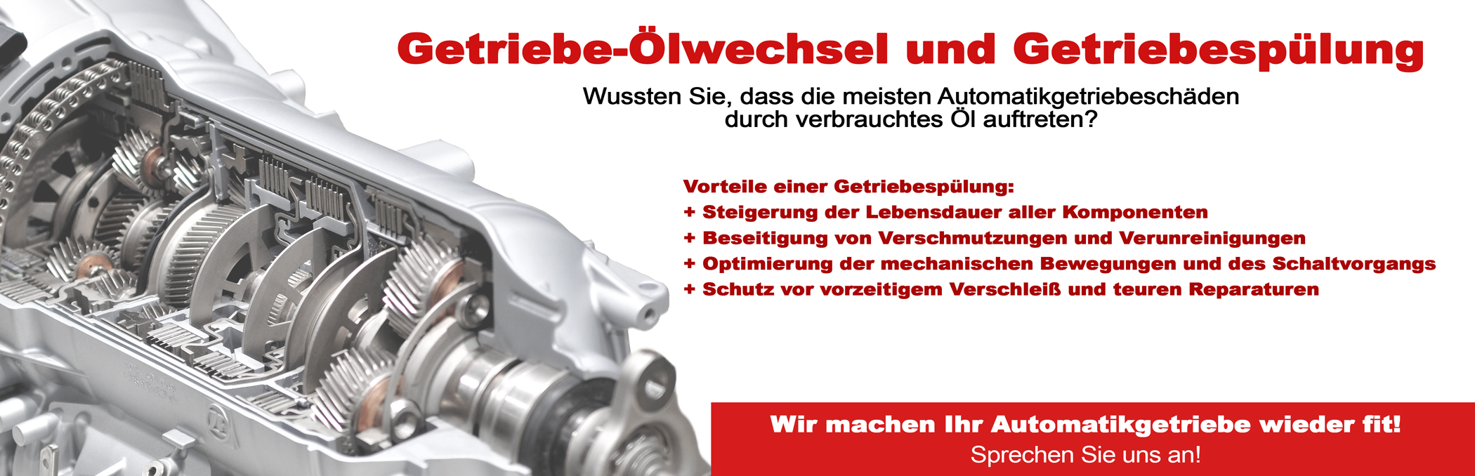 Getriebespülung, Automatikgeriebespülung, Getriebeöl